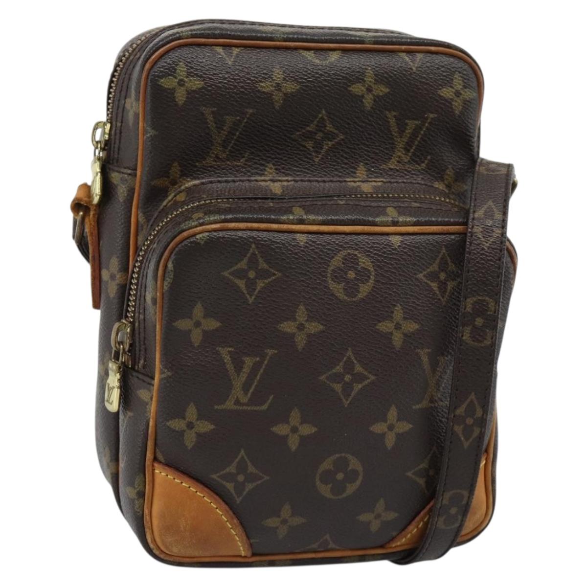 LOUIS VUITTON Monogram Amazon Shoulder Bag M45236 LV Auth BA13707