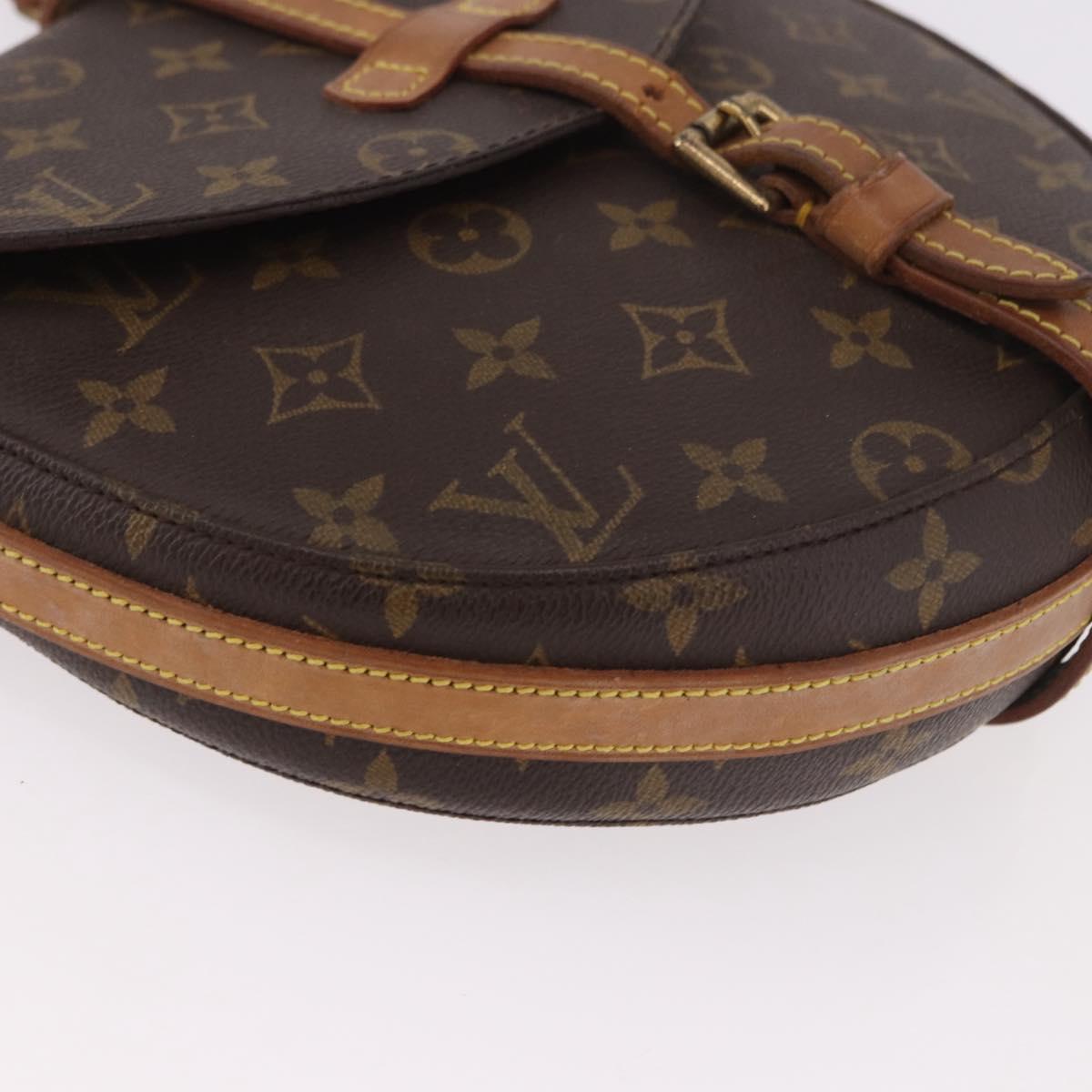 LOUIS VUITTON Monogram Chantilly GM Shoulder Bag M51232 LV Auth BA13712