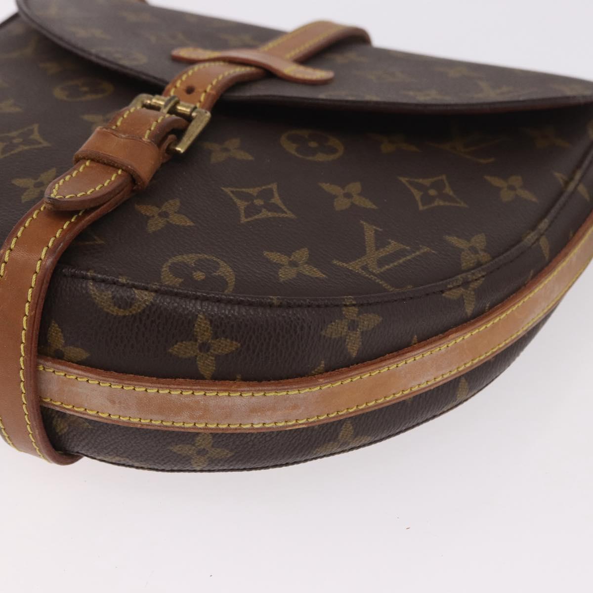 LOUIS VUITTON Monogram Chantilly GM Shoulder Bag M51232 LV Auth BA13712