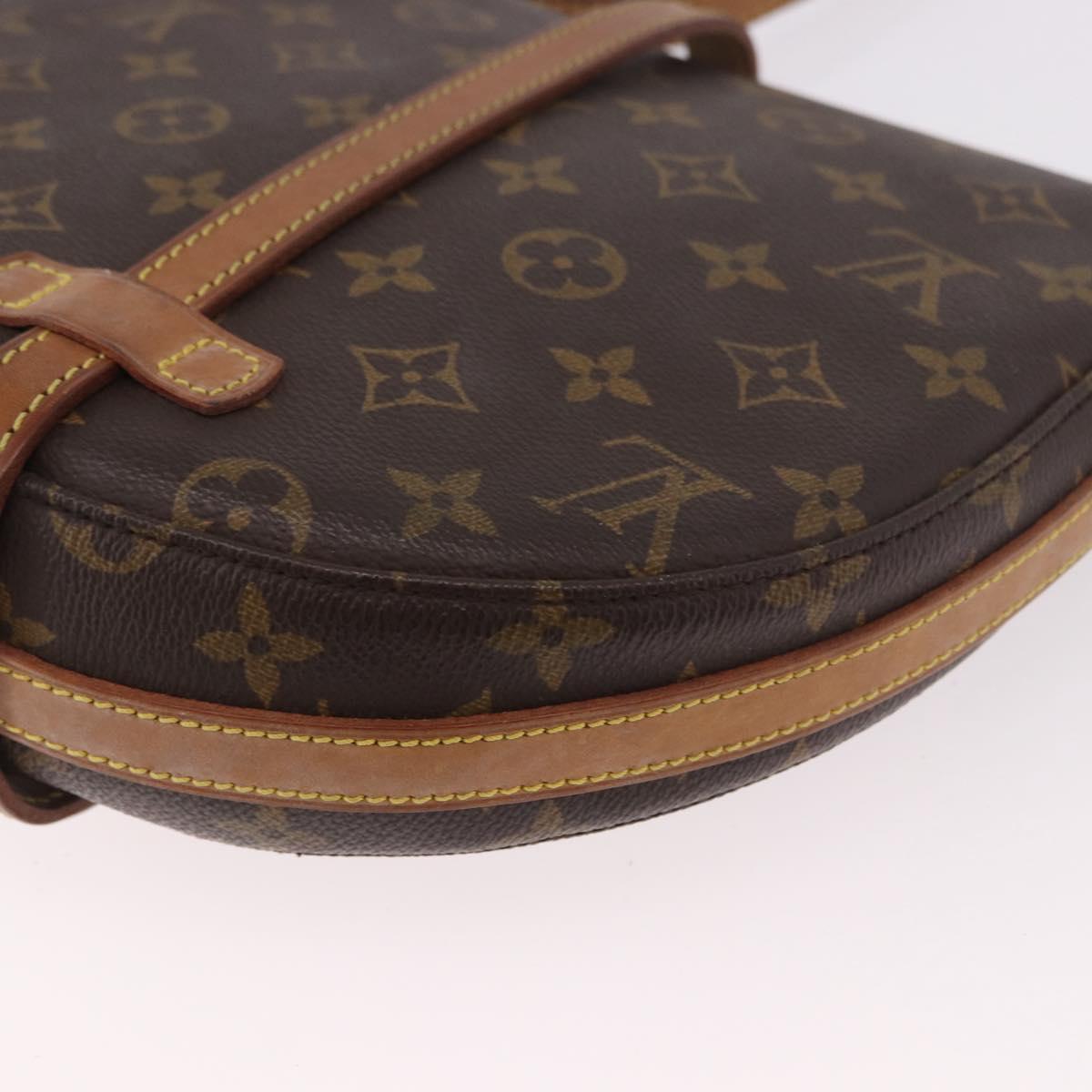 LOUIS VUITTON Monogram Chantilly GM Shoulder Bag M51232 LV Auth BA13712