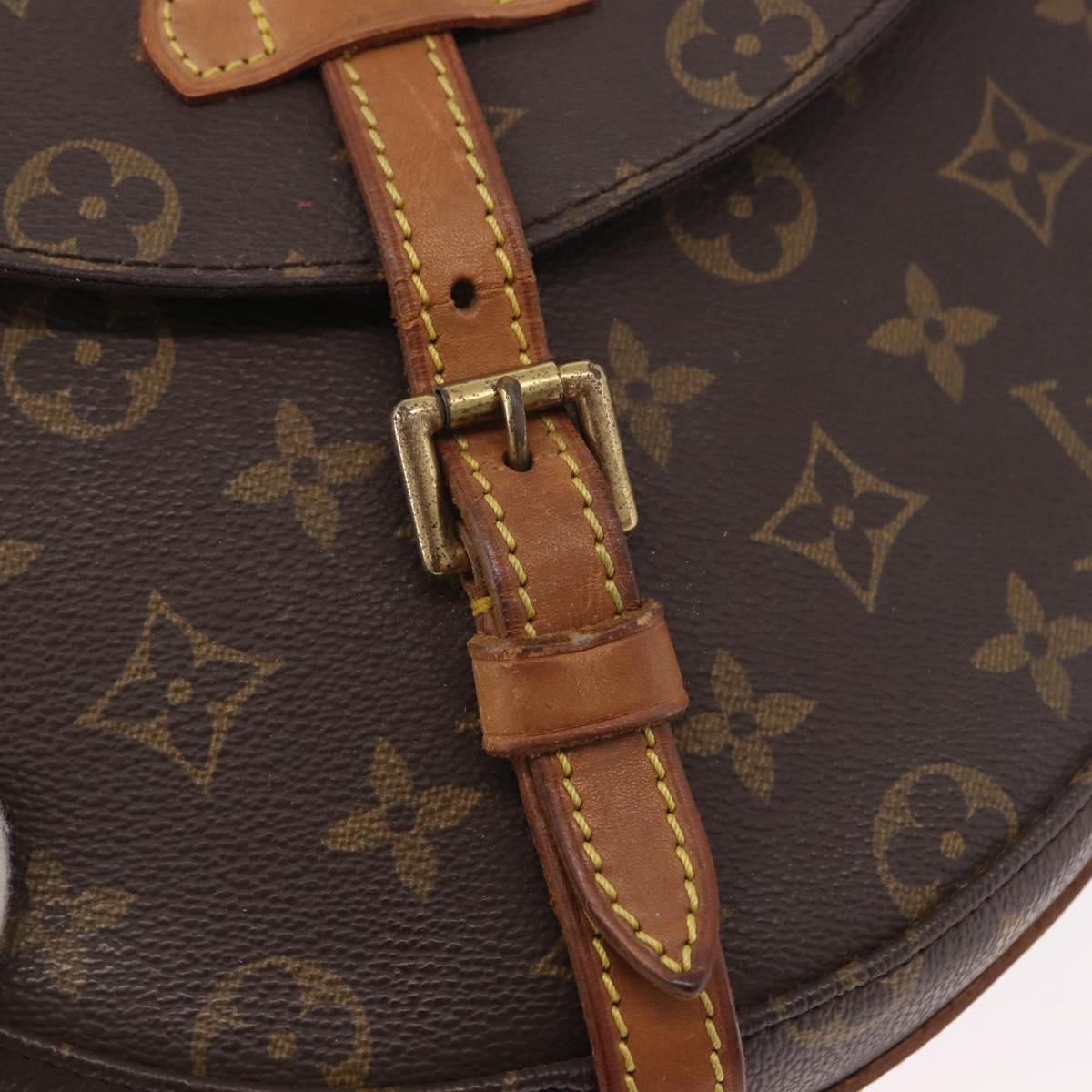 LOUIS VUITTON Monogram Chantilly GM Shoulder Bag M51232 LV Auth BA13712