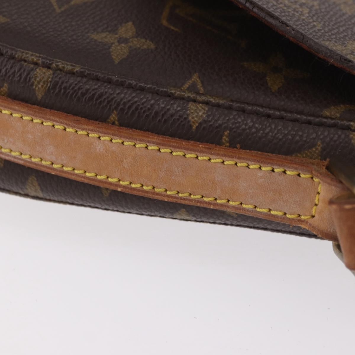 LOUIS VUITTON Monogram Chantilly GM Shoulder Bag M51232 LV Auth BA13712