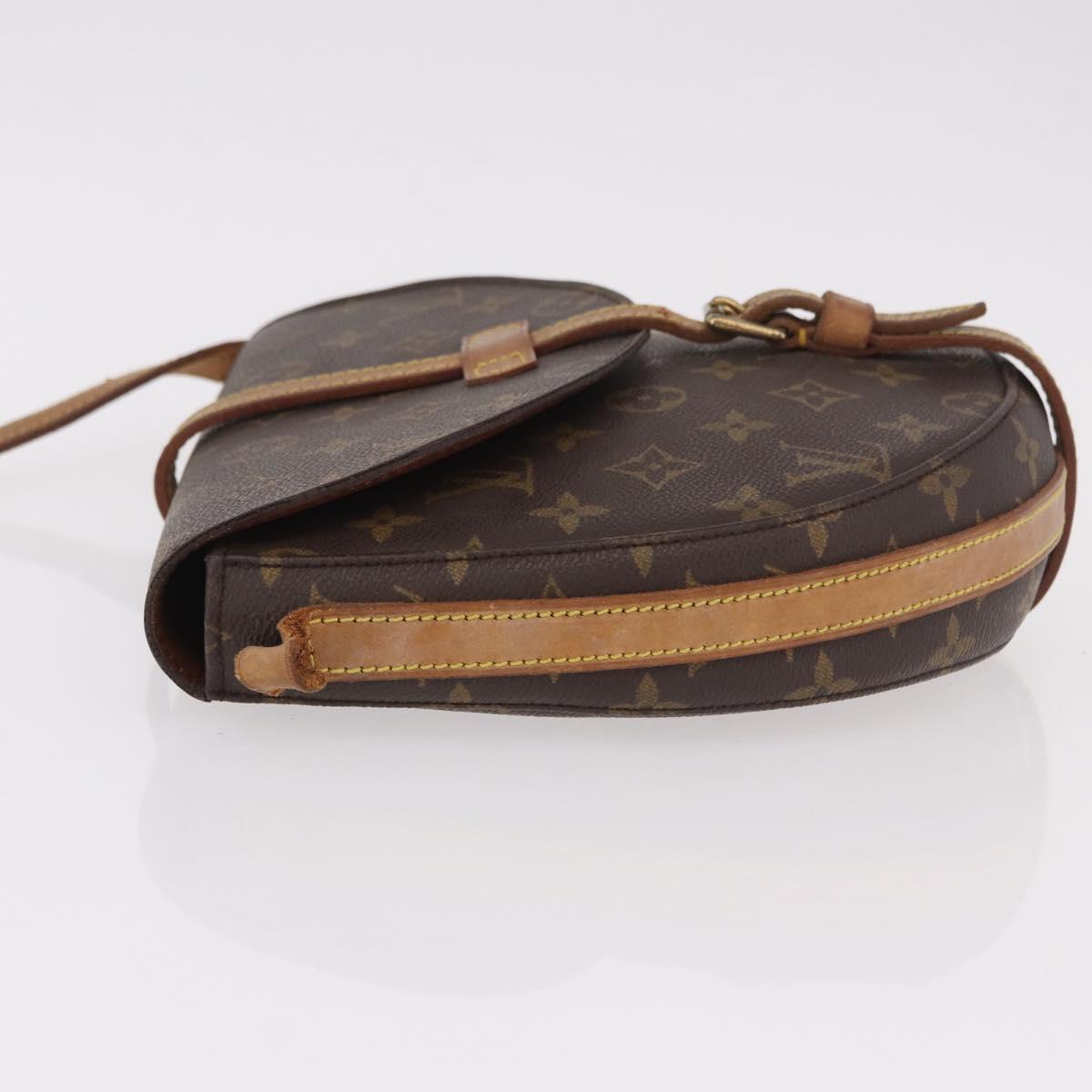 LOUIS VUITTON Monogram Chantilly GM Shoulder Bag M51232 LV Auth BA13712