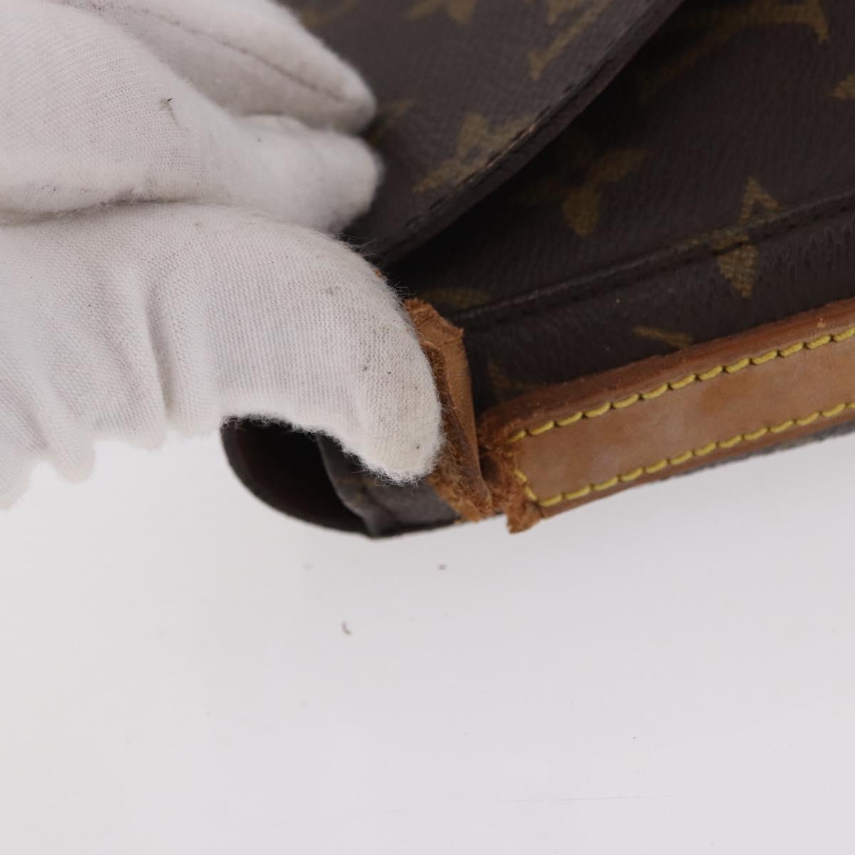 LOUIS VUITTON Monogram Chantilly GM Shoulder Bag M51232 LV Auth BA13712