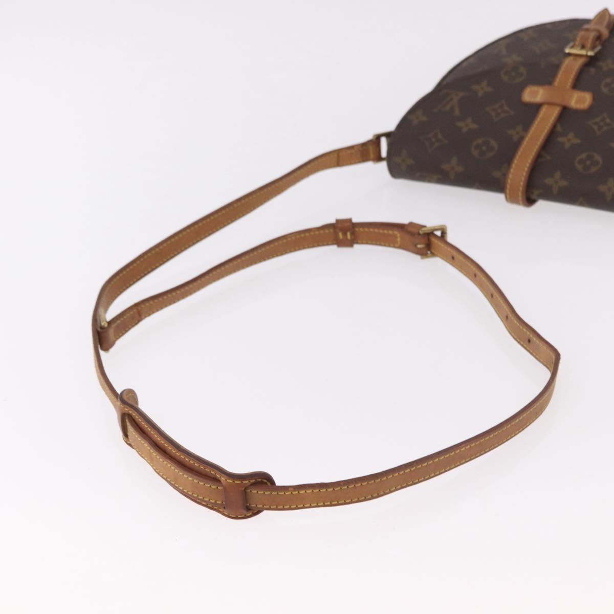 LOUIS VUITTON Monogram Chantilly GM Shoulder Bag M51232 LV Auth BA13712
