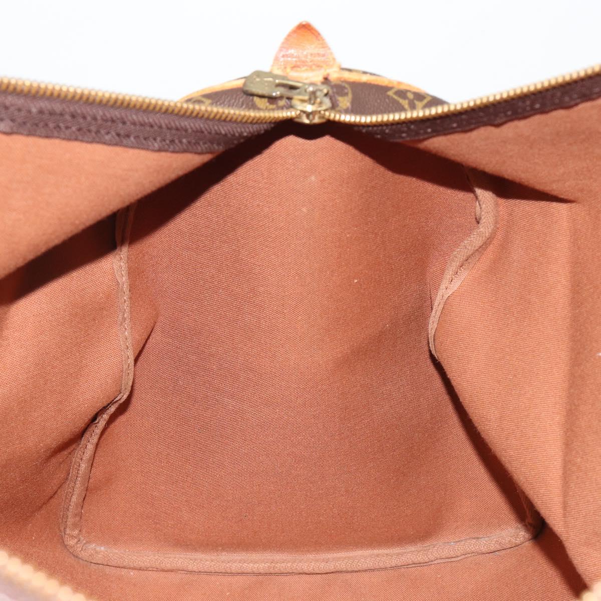 LOUIS VUITTON Monogram Keepall 55 Boston Bag M41424 LV Auth BA13713