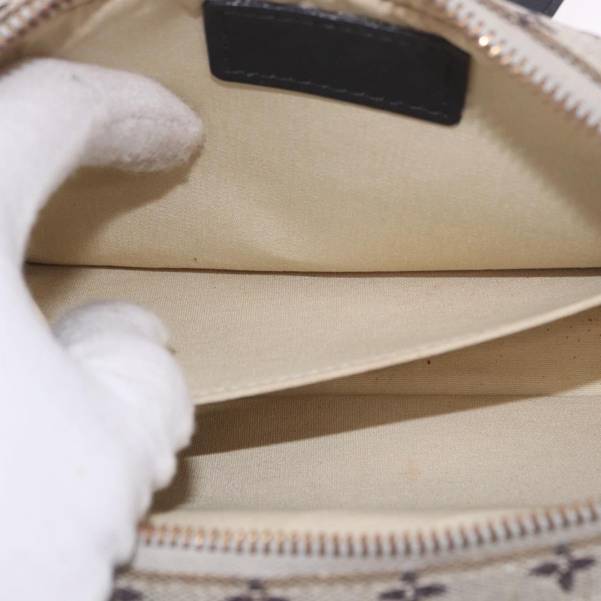LOUIS VUITTON Monogram Mini Juliet MM Shoulder Bag Blue M92004 LV Auth BA13715