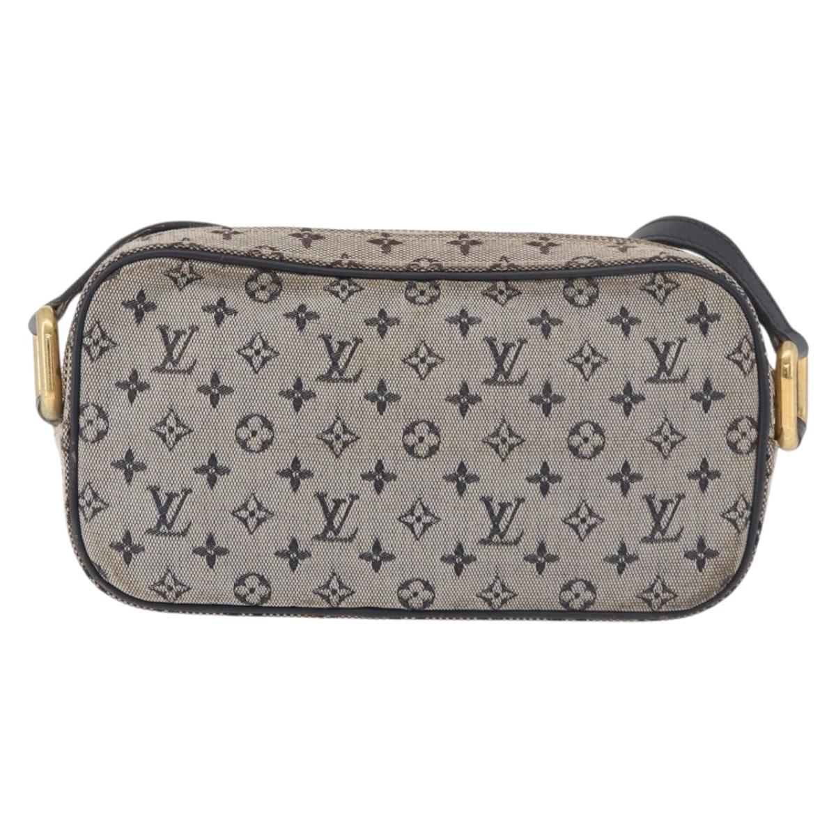 LOUIS VUITTON Monogram Mini Juliet MM Shoulder Bag Blue M92004 LV Auth BA13715