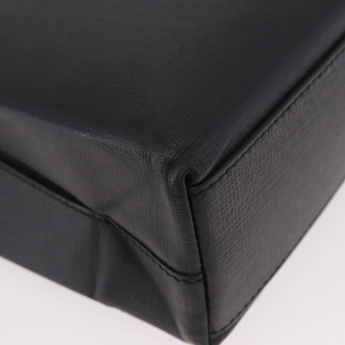 BALENCIAGA Tote Bag Leather 2way Black 572411 Auth BA13726A