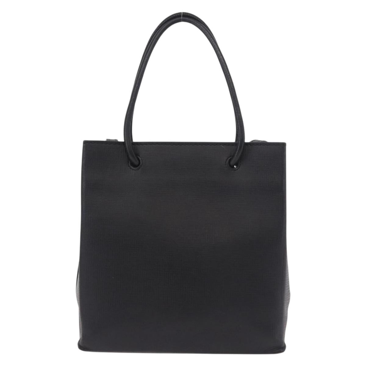 BALENCIAGA Tote Bag Leather 2way Black 572411 Auth BA13726A