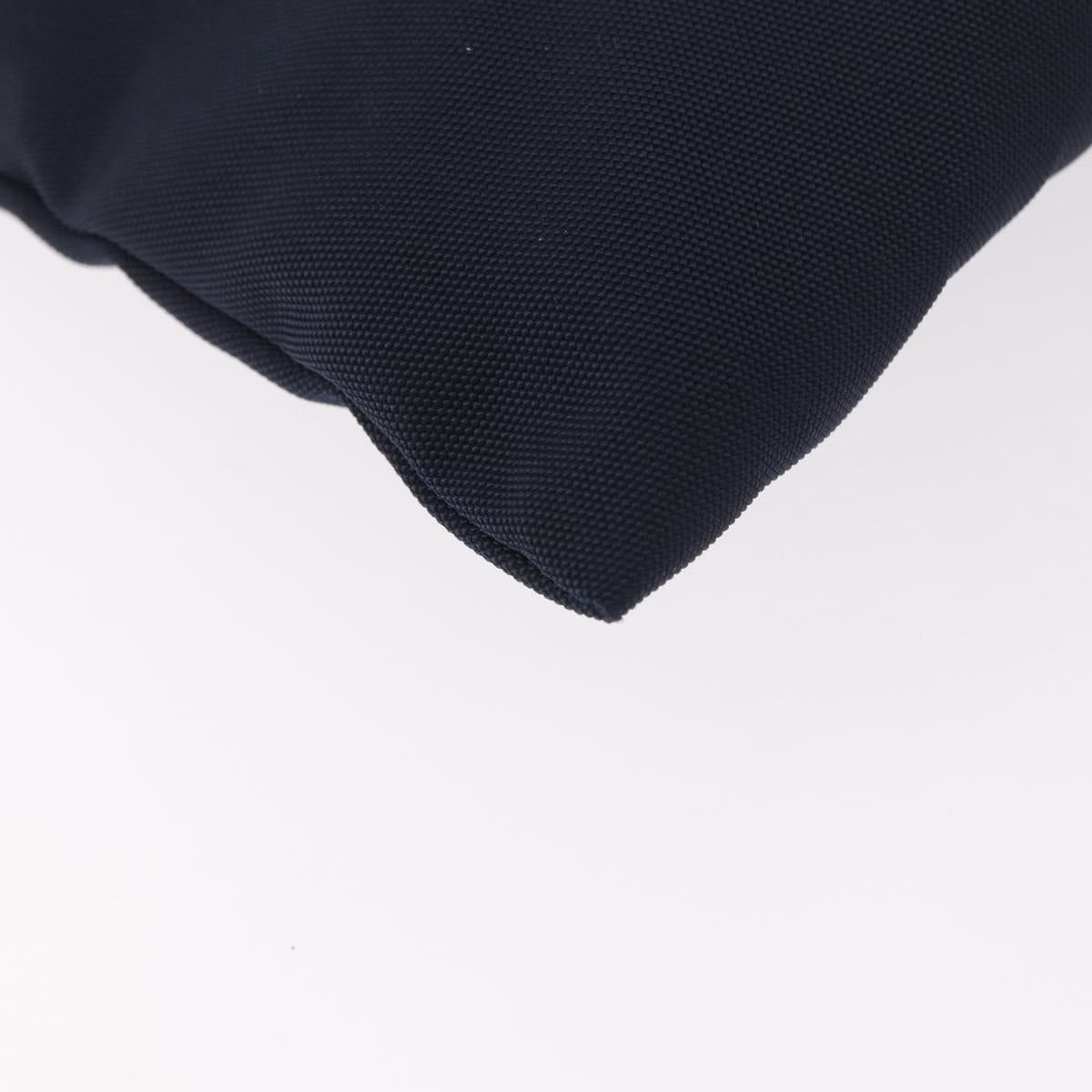 BALENCIAGA Clutch Bag Nylon Black 459745 Auth BA13749A