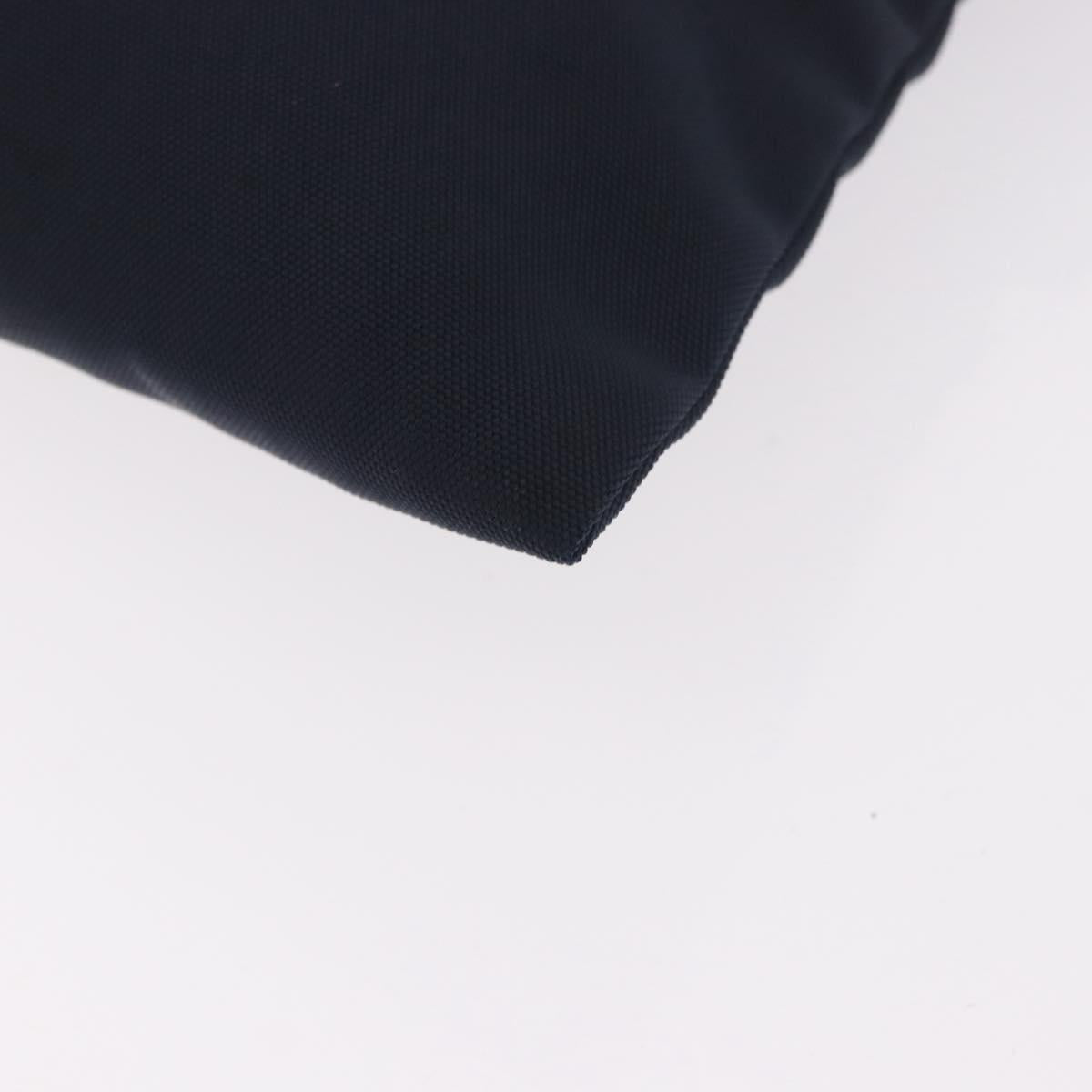 BALENCIAGA Clutch Bag Nylon Black 459745 Auth BA13749A