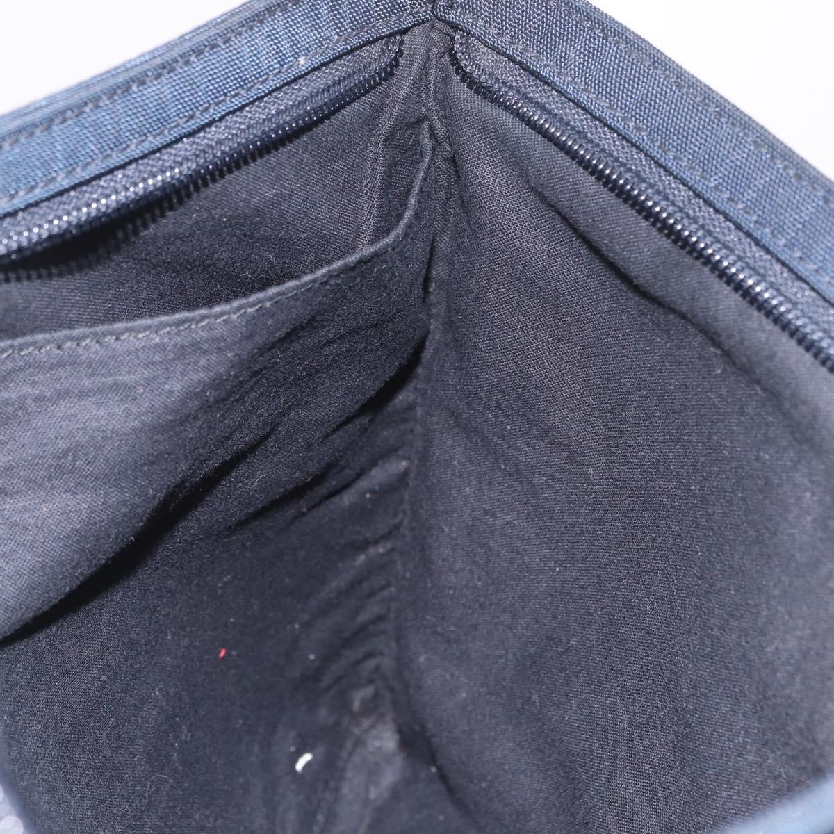 BALENCIAGA Clutch Bag Nylon Black 459745 Auth BA13749A