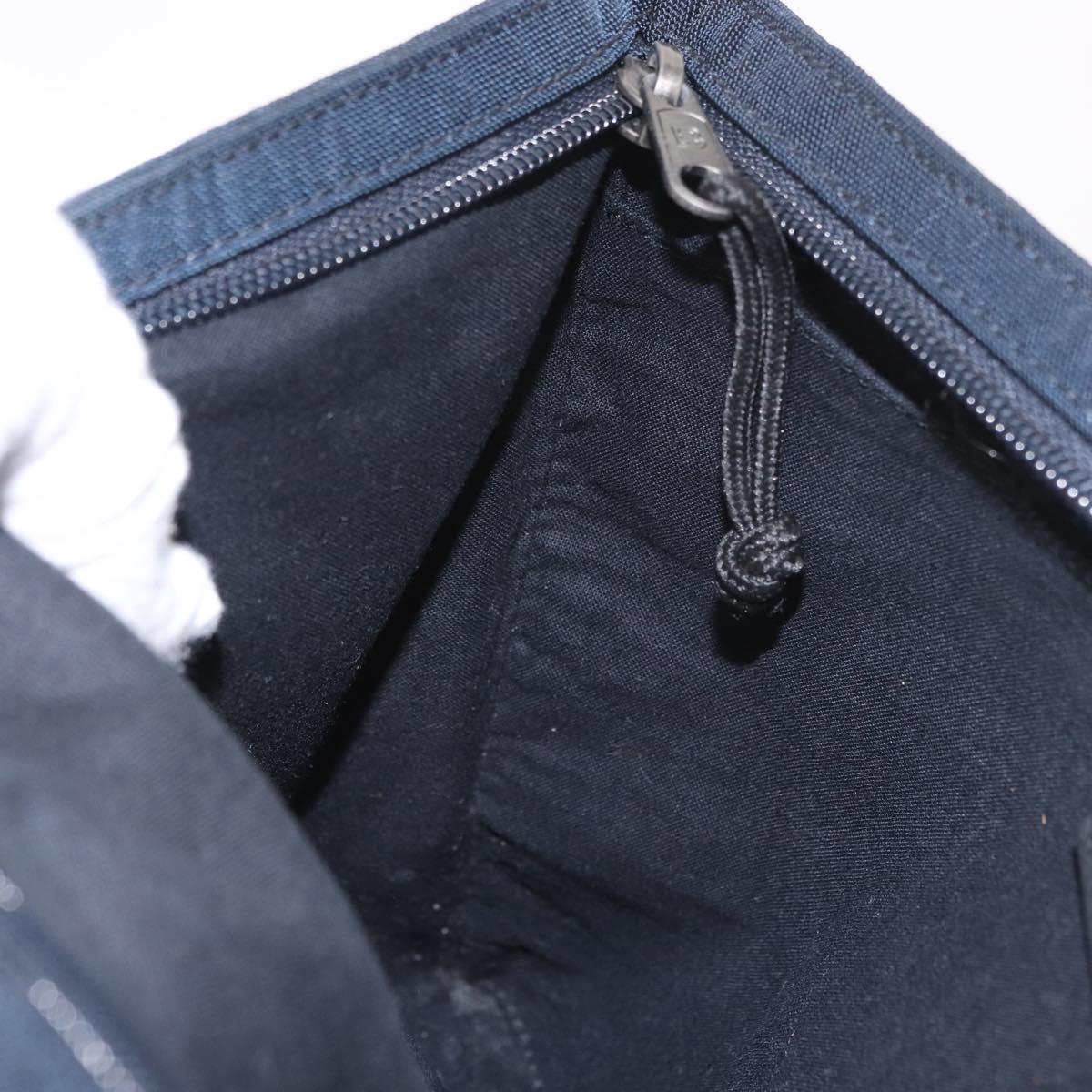 BALENCIAGA Clutch Bag Nylon Black 459745 Auth BA13749A