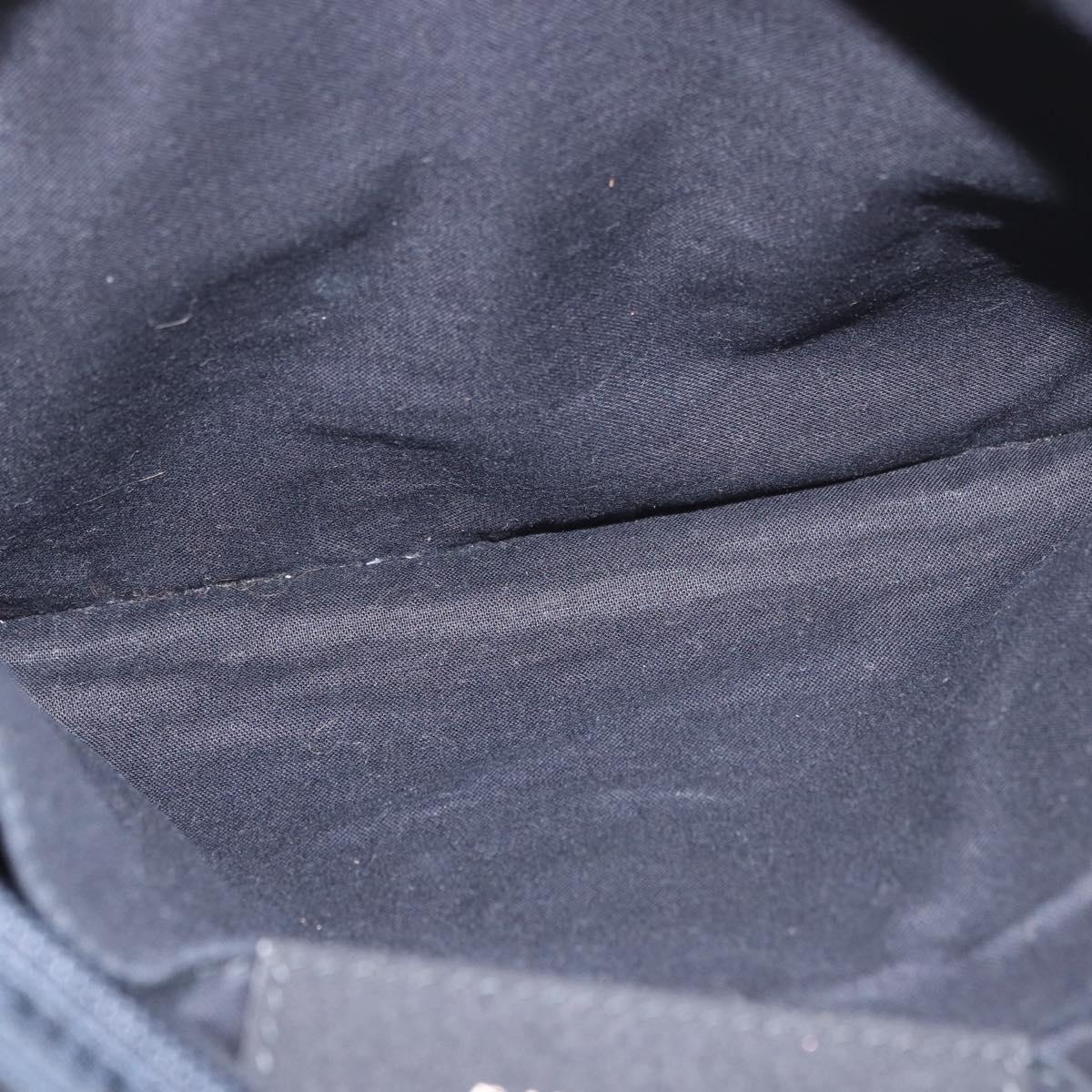 BALENCIAGA Clutch Bag Nylon Black 459745 Auth BA13749A