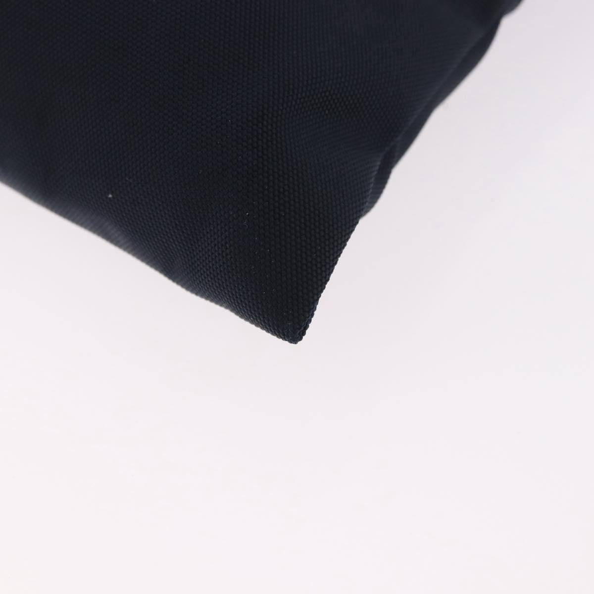 BALENCIAGA Clutch Bag Nylon Black 459745 Auth BA13749A