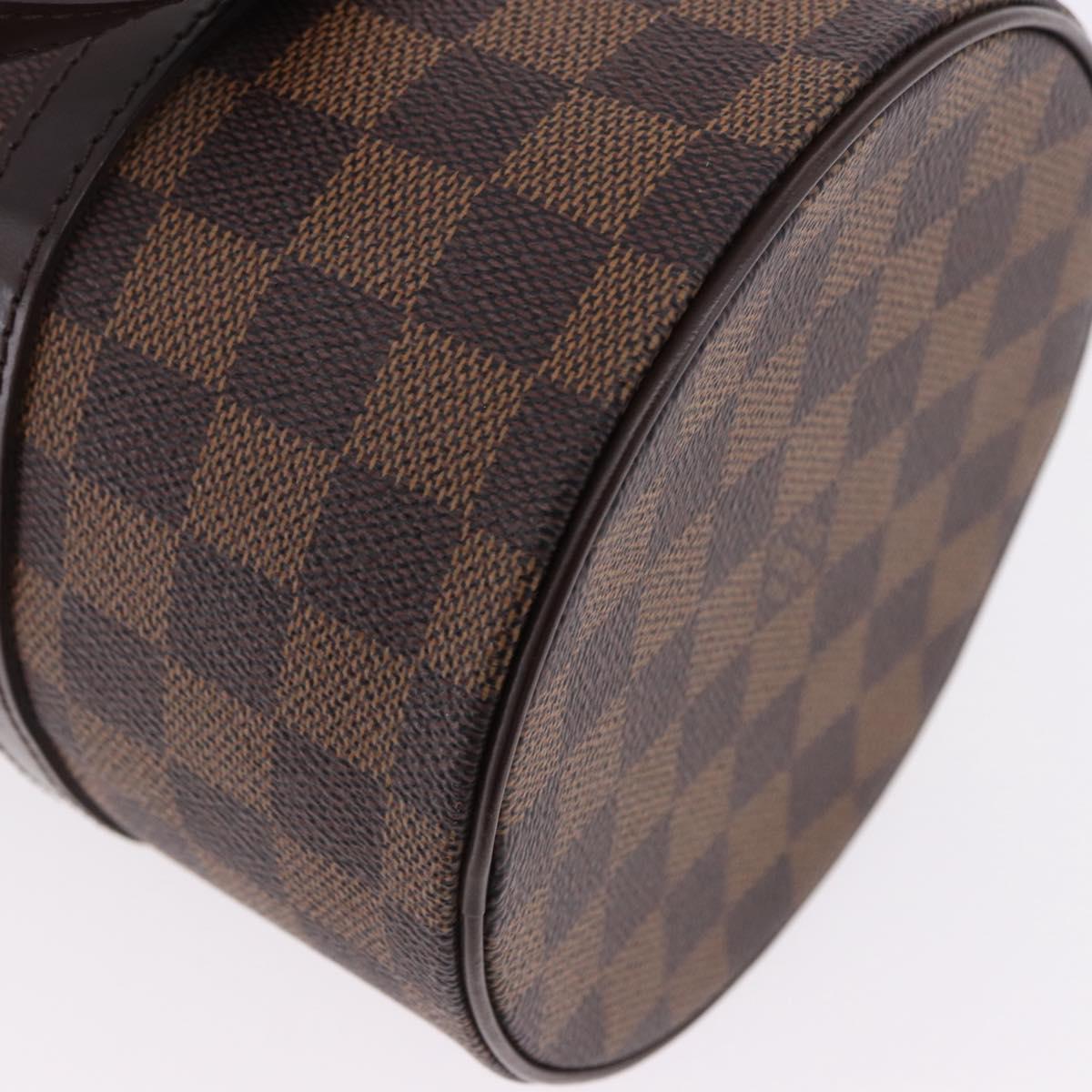 LOUIS VUITTON Damier Ebene Papillon 30 Hand Bag N51303 LV Auth BA13752V
