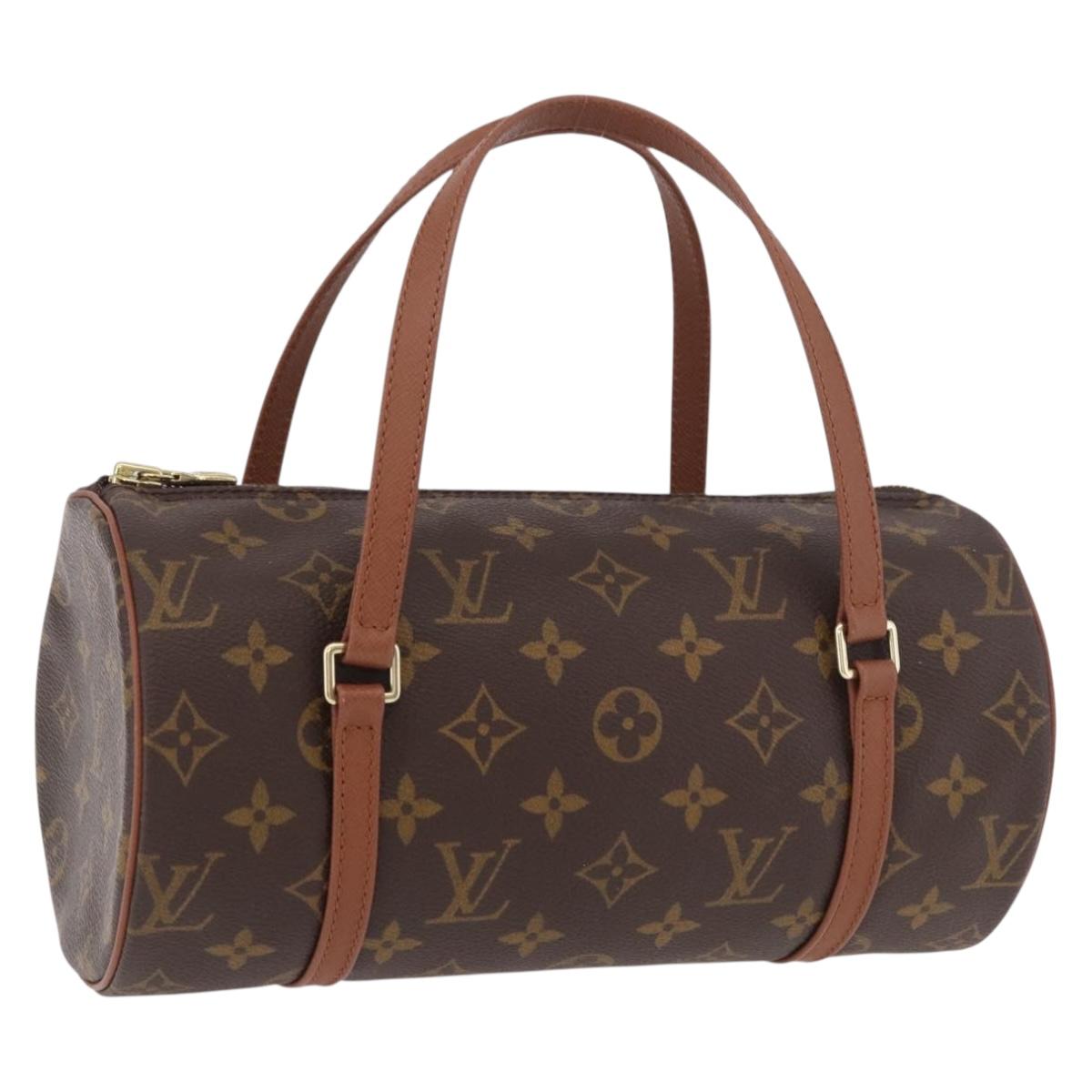 LOUIS VUITTON Monogram Papillon 26 Hand Bag M51386 LV Auth BA13753V