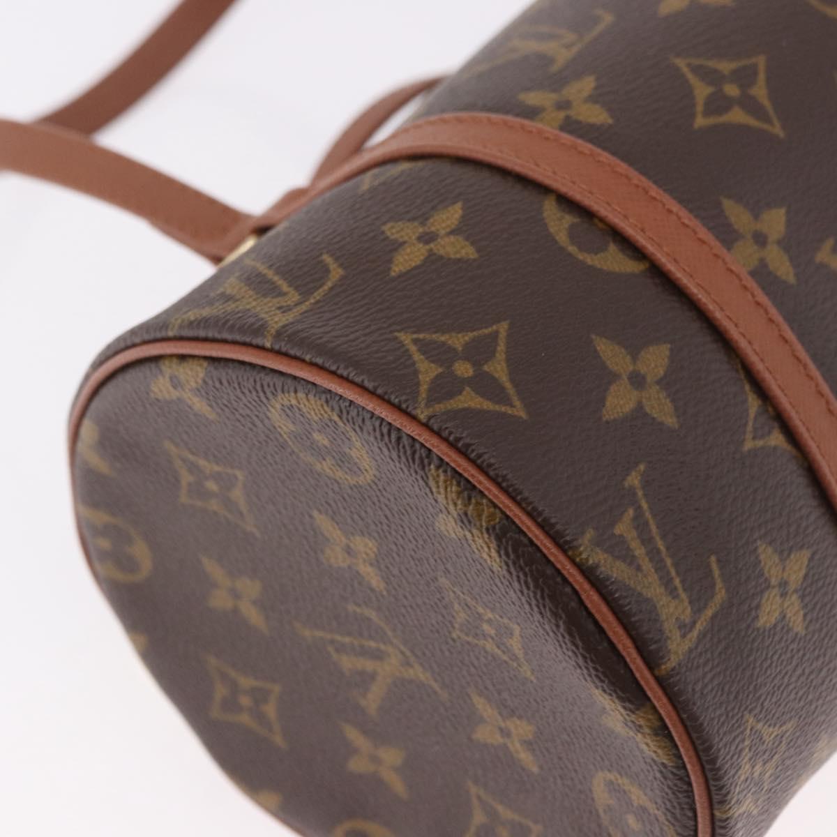 LOUIS VUITTON Monogram Papillon 26 Hand Bag M51386 LV Auth BA13753V