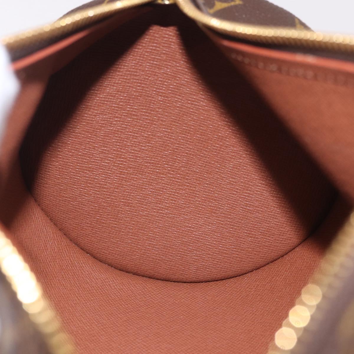 LOUIS VUITTON Monogram Papillon 26 Hand Bag M51386 LV Auth BA13753V