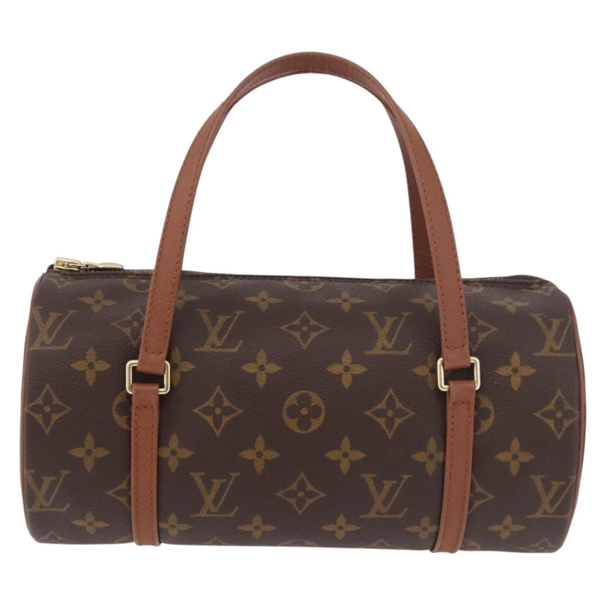 LOUIS VUITTON Monogram Papillon 26 Hand Bag M51386 LV Auth BA13753V