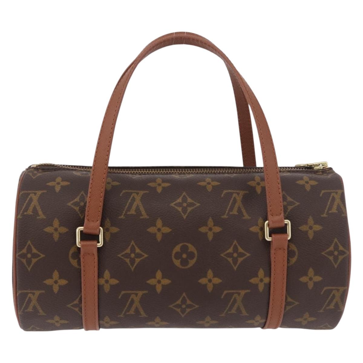 LOUIS VUITTON Monogram Papillon 26 Hand Bag M51386 LV Auth BA13753V