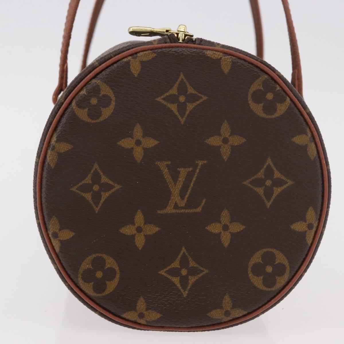 LOUIS VUITTON Monogram Papillon 26 Hand Bag M51386 LV Auth BA13753V