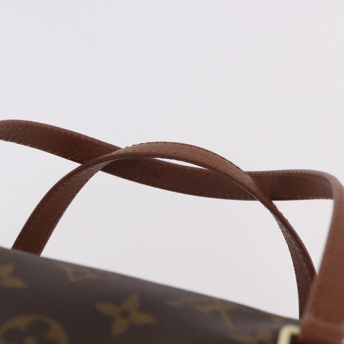 LOUIS VUITTON Monogram Papillon 26 Hand Bag M51386 LV Auth BA13753V