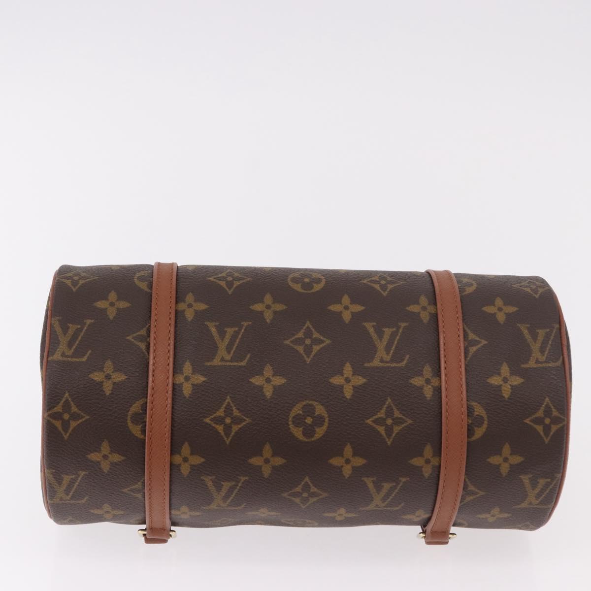 LOUIS VUITTON Monogram Papillon 26 Hand Bag M51386 LV Auth BA13753V