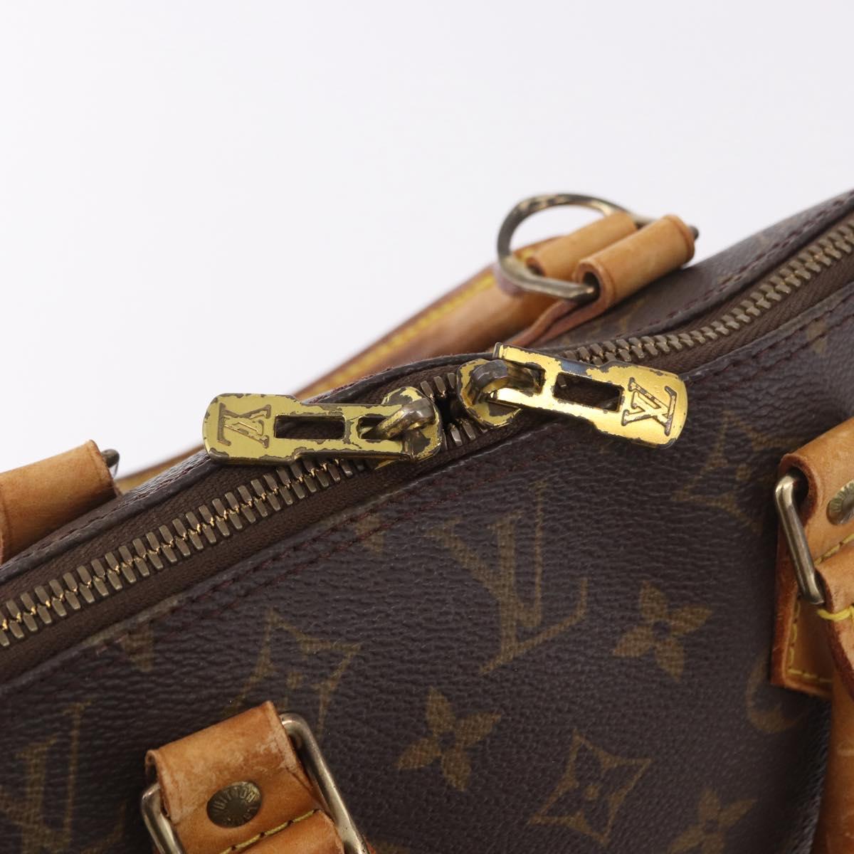 LOUIS VUITTON Monogram Alma Hand Bag M51130 LV Auth BA13756