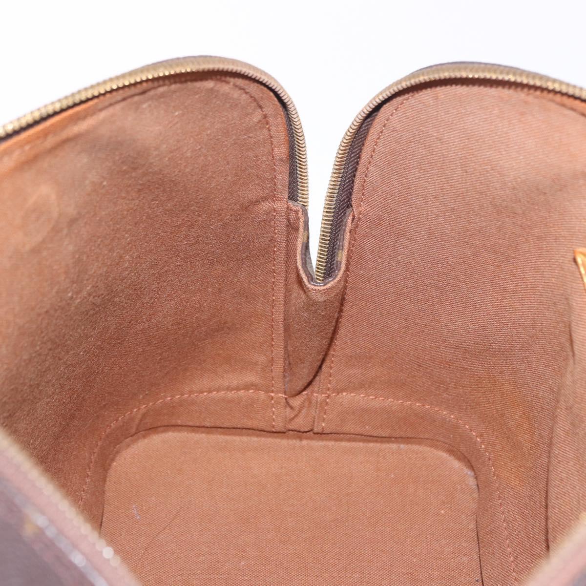 LOUIS VUITTON Monogram Alma Hand Bag M51130 LV Auth BA13756