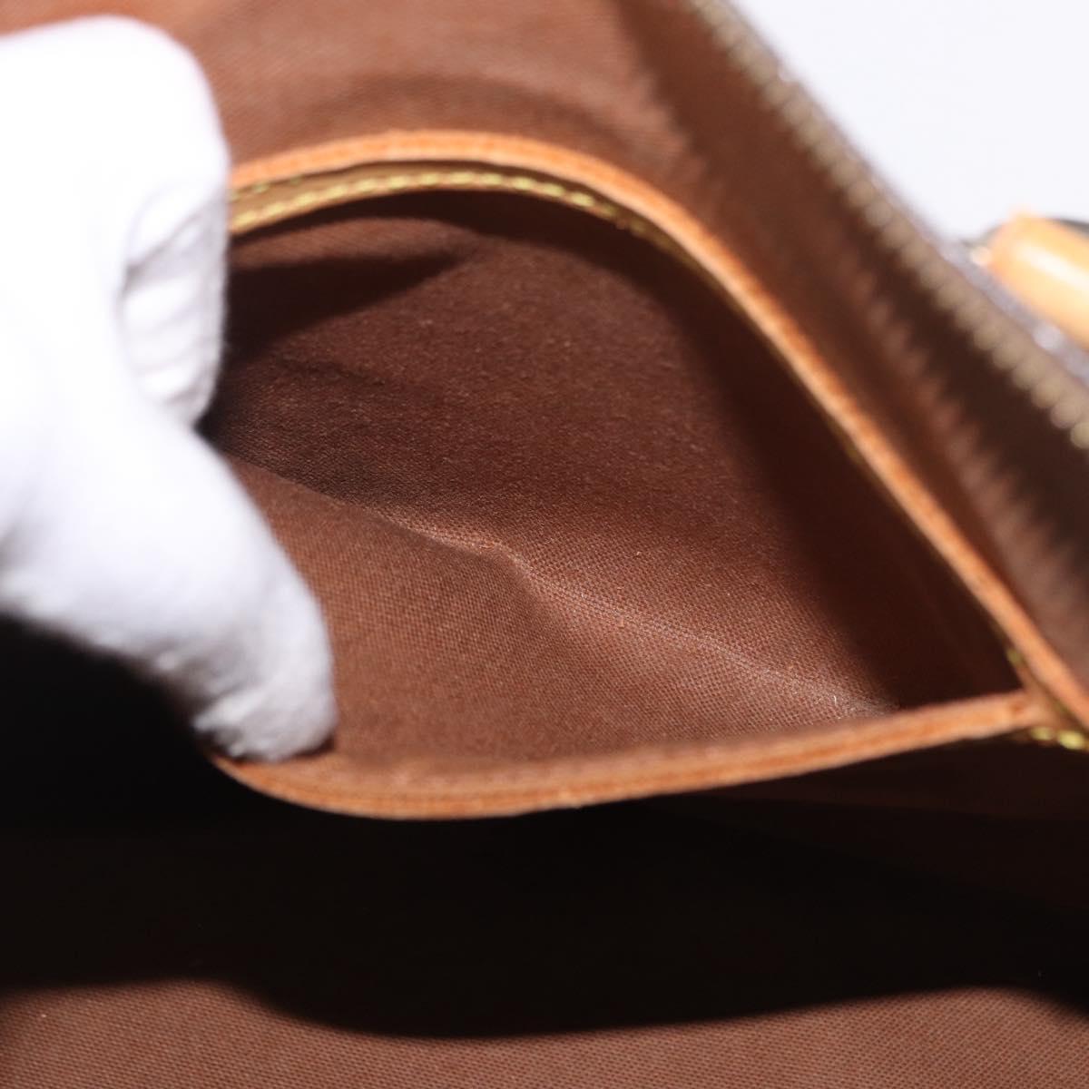 LOUIS VUITTON Monogram Alma Hand Bag M51130 LV Auth BA13756