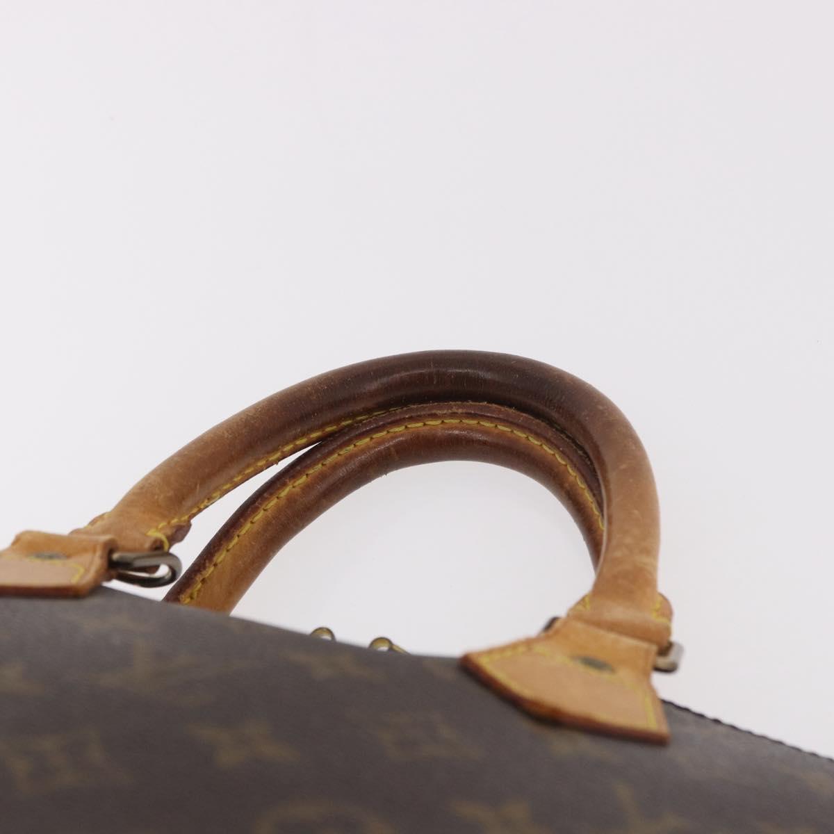 LOUIS VUITTON Monogram Alma Hand Bag M51130 LV Auth BA13756