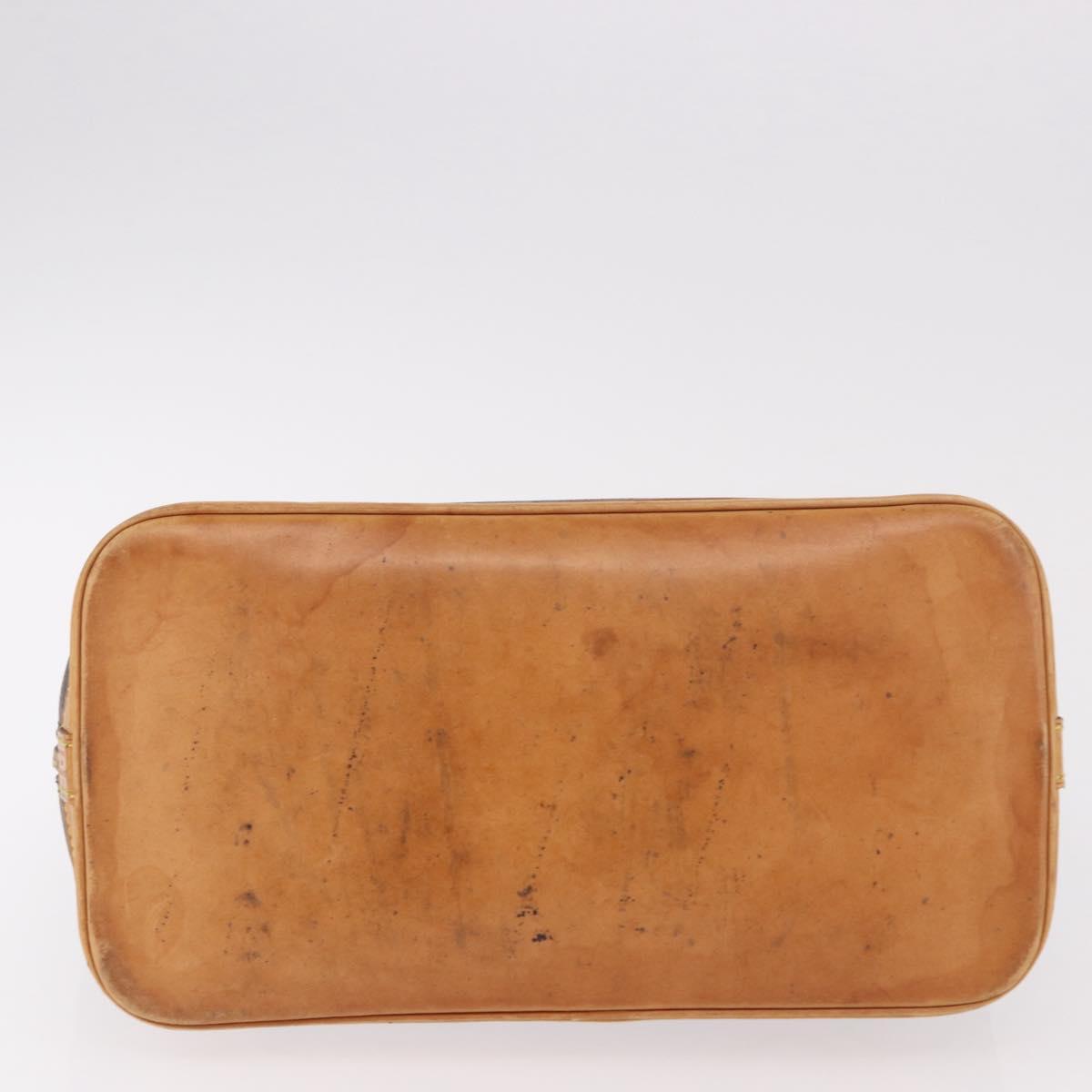 LOUIS VUITTON Monogram Alma Hand Bag M51130 LV Auth BA13756