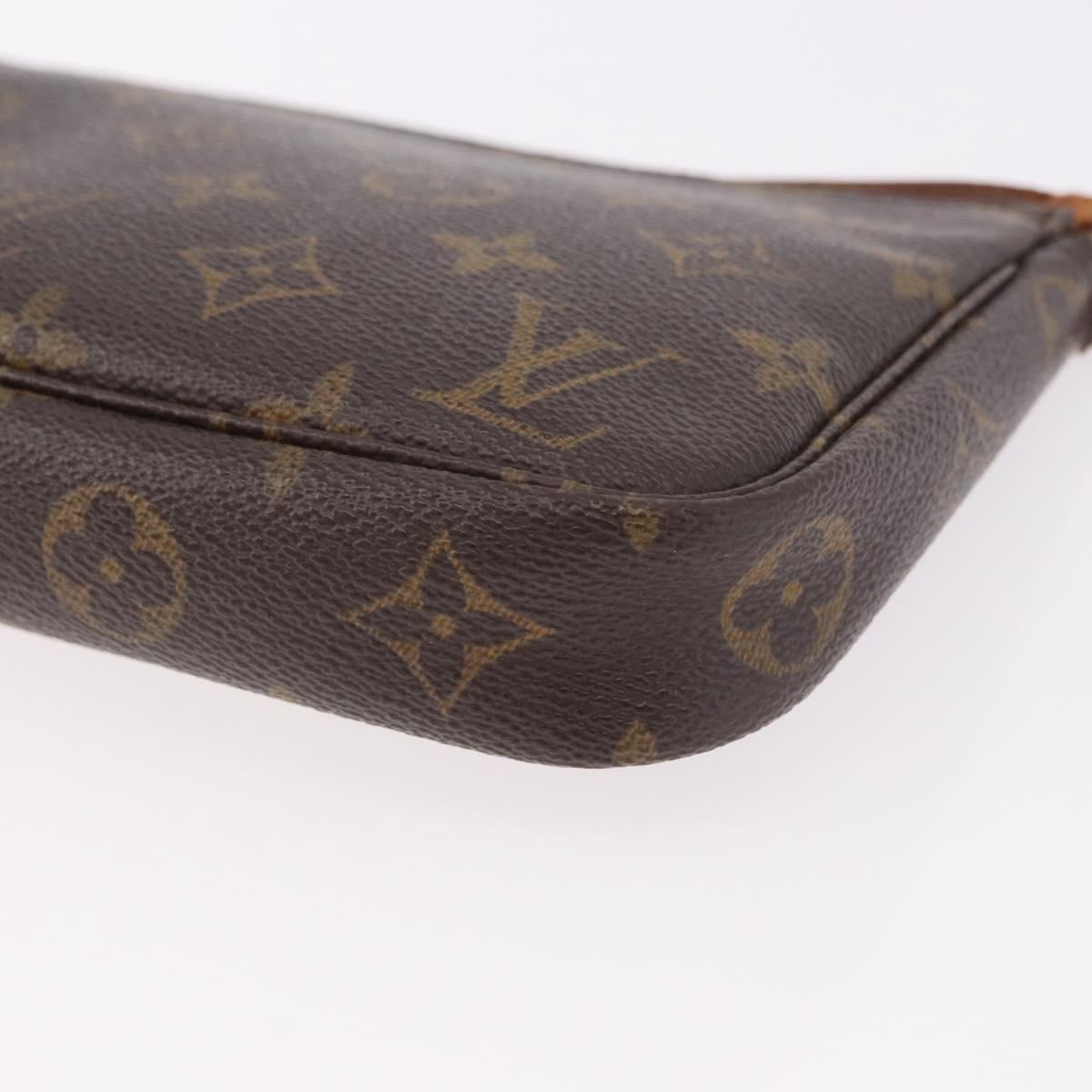 LOUIS VUITTON Monogram Pochette Accessoires Pouch M51980 LV Auth BA13775