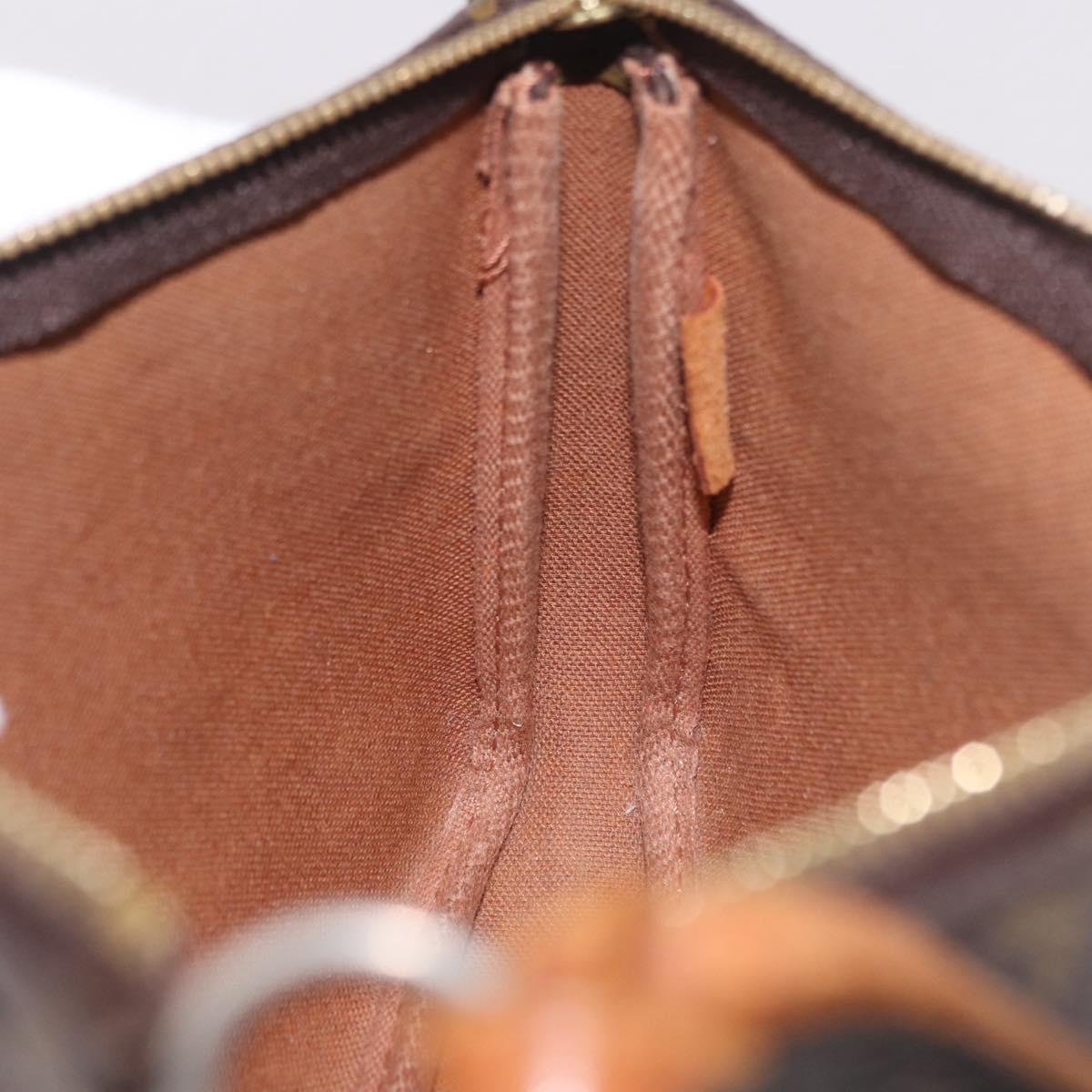 LOUIS VUITTON Monogram Pochette Accessoires Pouch M51980 LV Auth BA13775