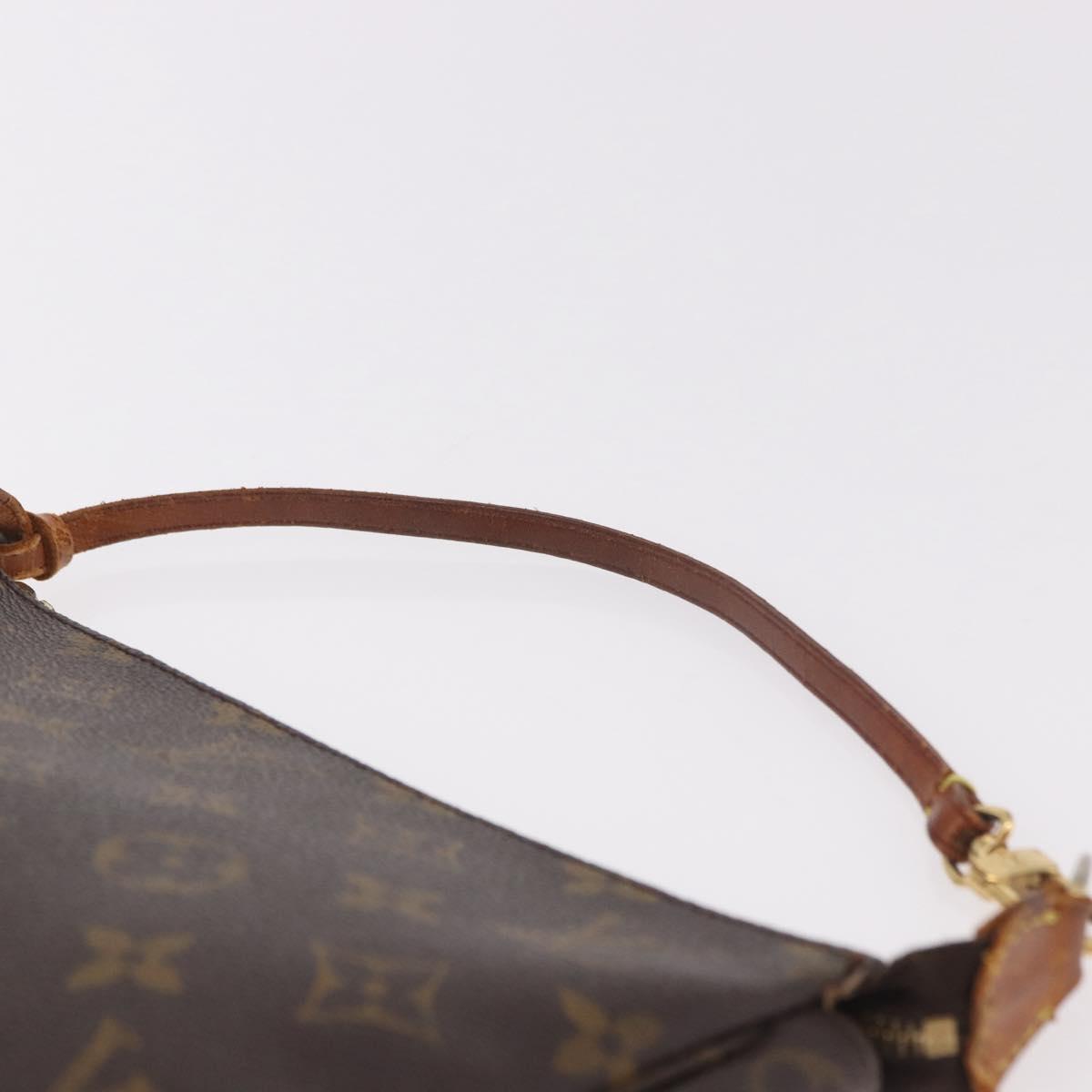 LOUIS VUITTON Monogram Pochette Accessoires Pouch M51980 LV Auth BA13775
