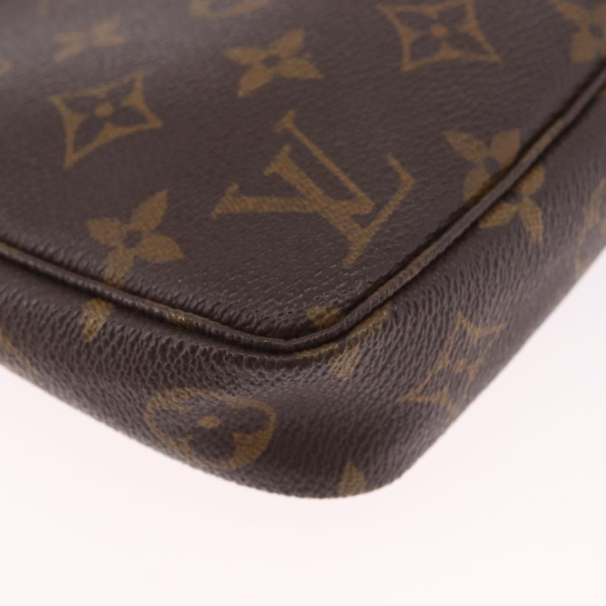 LOUIS VUITTON Monogram Pochette Accessoires Pouch M51980 LV Auth BA13776