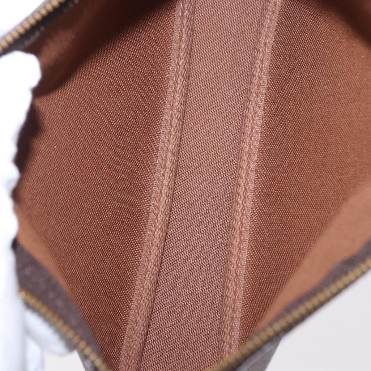 LOUIS VUITTON Monogram Pochette Accessoires Pouch M51980 LV Auth BA13776