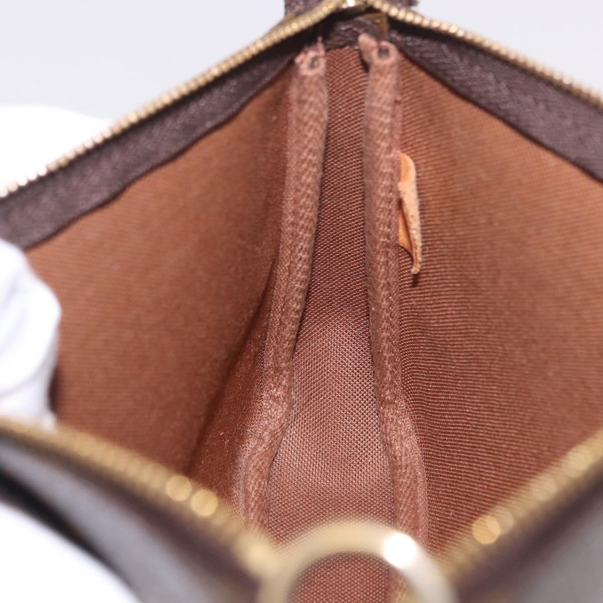 LOUIS VUITTON Monogram Pochette Accessoires Pouch M51980 LV Auth BA13776