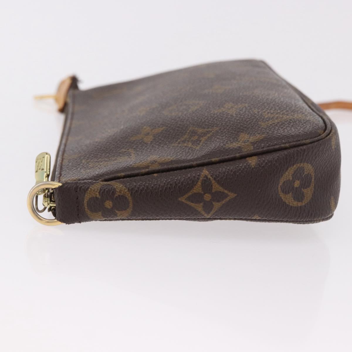 LOUIS VUITTON Monogram Pochette Accessoires Pouch M51980 LV Auth BA13776
