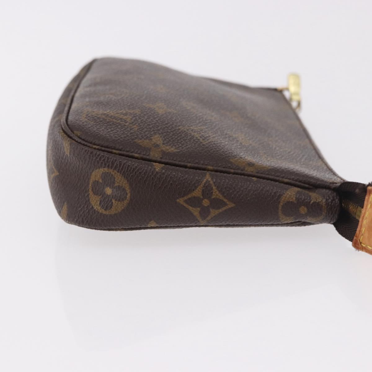 LOUIS VUITTON Monogram Pochette Accessoires Pouch M51980 LV Auth BA13776