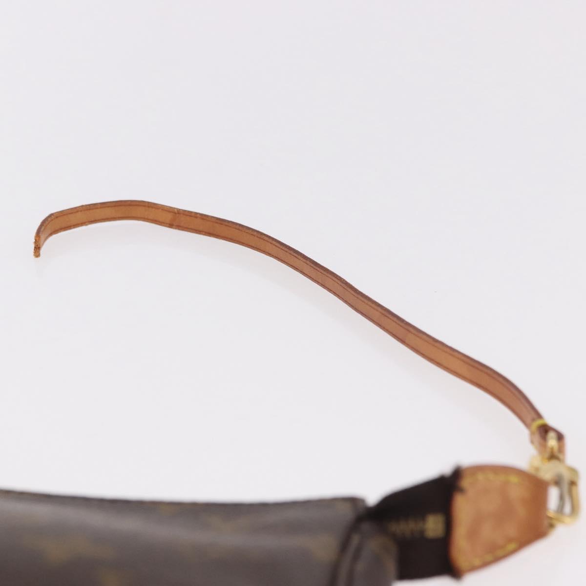 LOUIS VUITTON Monogram Pochette Accessoires Pouch M51980 LV Auth BA13776