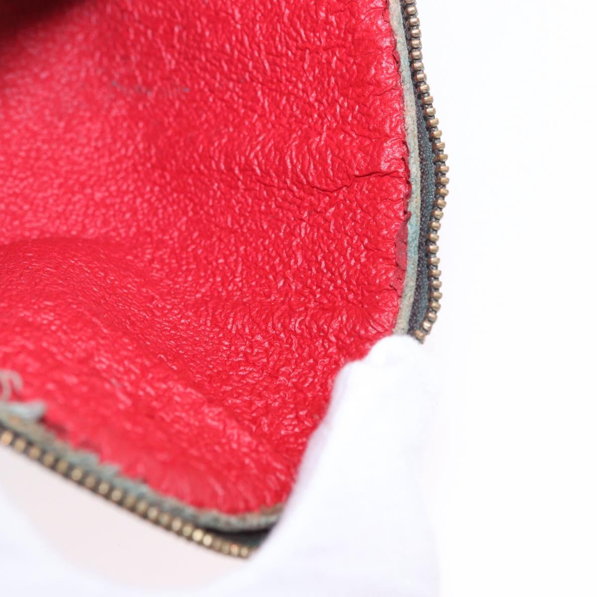LOUIS VUITTON Damier Ebene Pochette Cosmetic PM Pouch N47516 LV Auth BA13777