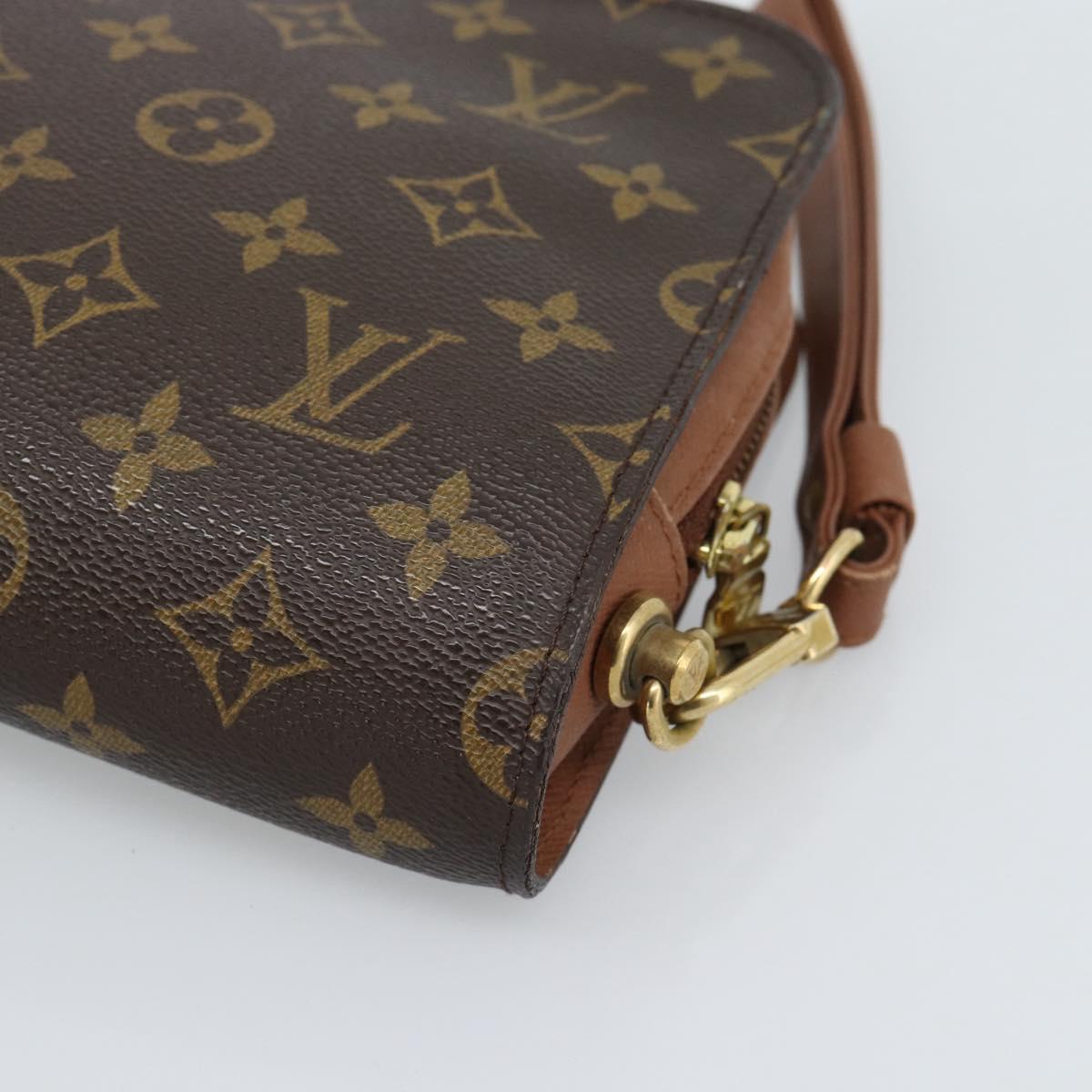 LOUIS VUITTON Monogram Orsay Clutch Bag M51790 LV Auth BA13779