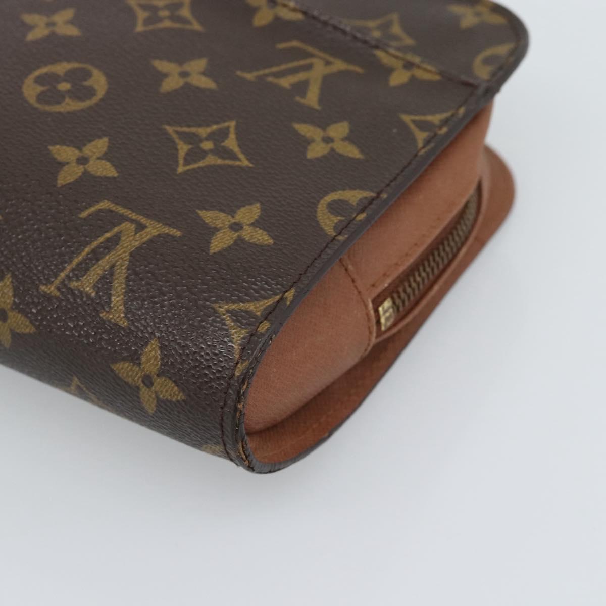 LOUIS VUITTON Monogram Orsay Clutch Bag M51790 LV Auth BA13779