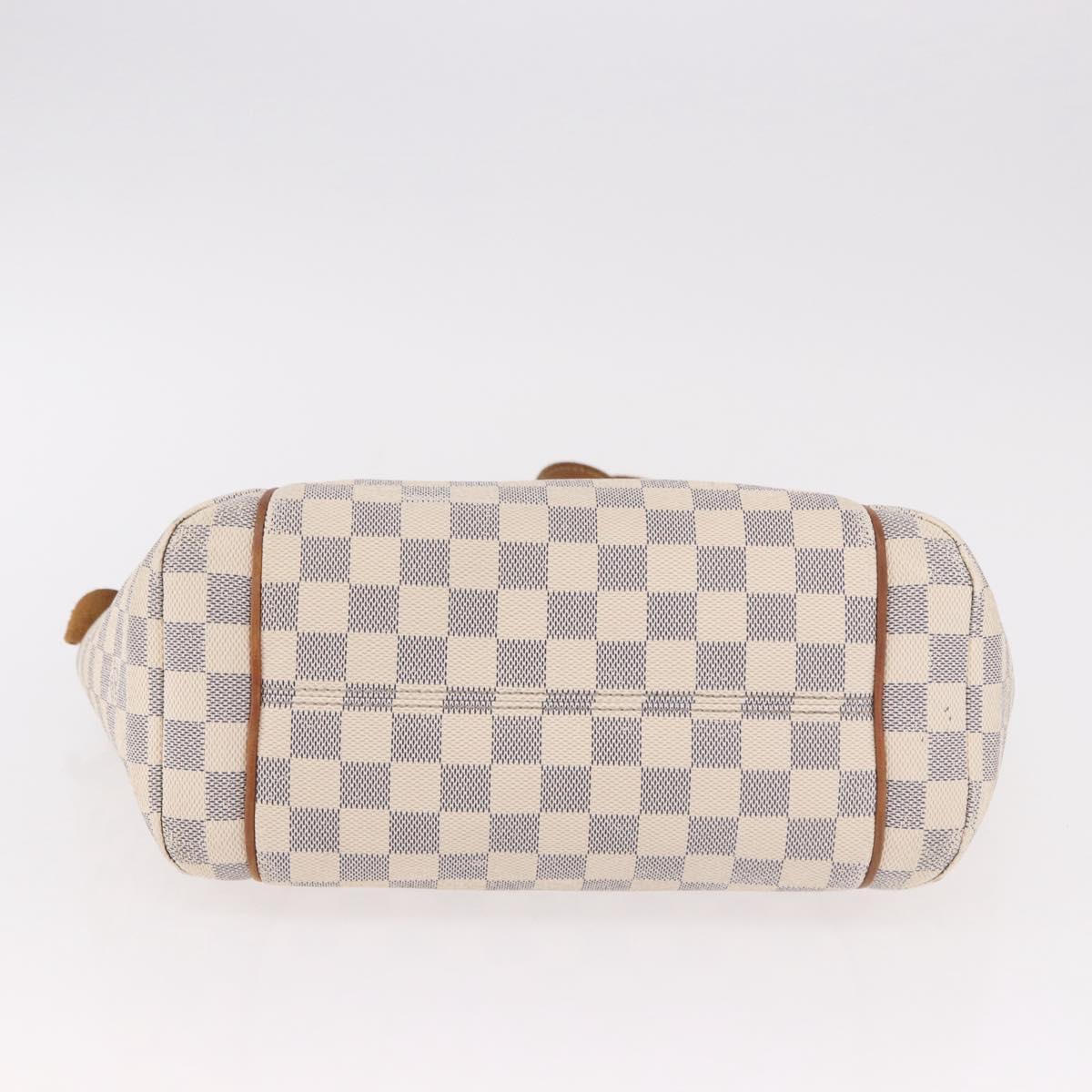 LOUIS VUITTON Damier Azur Totally PM Tote Bag N41280 LV Auth BA13788