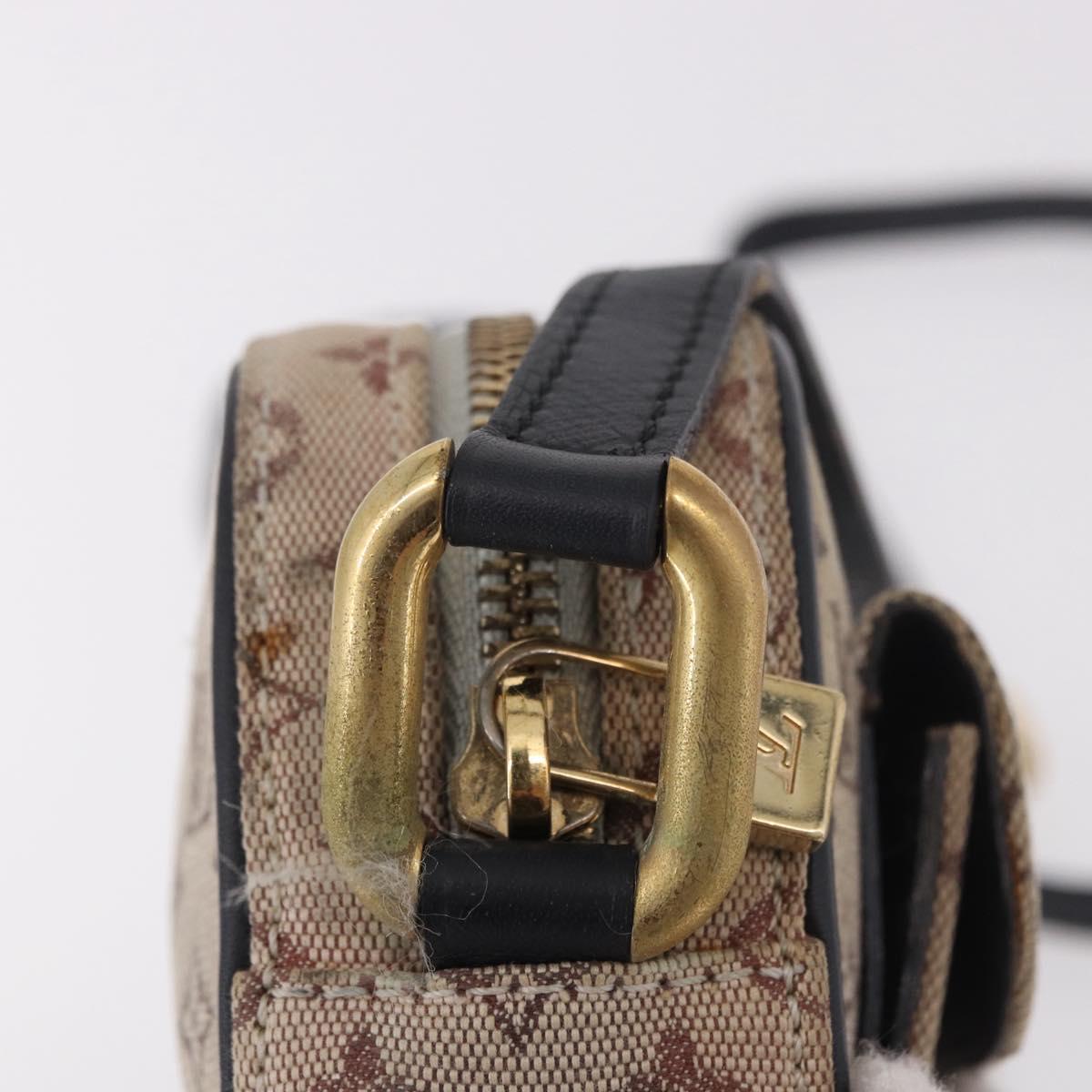 LOUIS VUITTON Monogram Mini Juliet MM Shoulder Bag Blue M92004 LV Auth BA13789