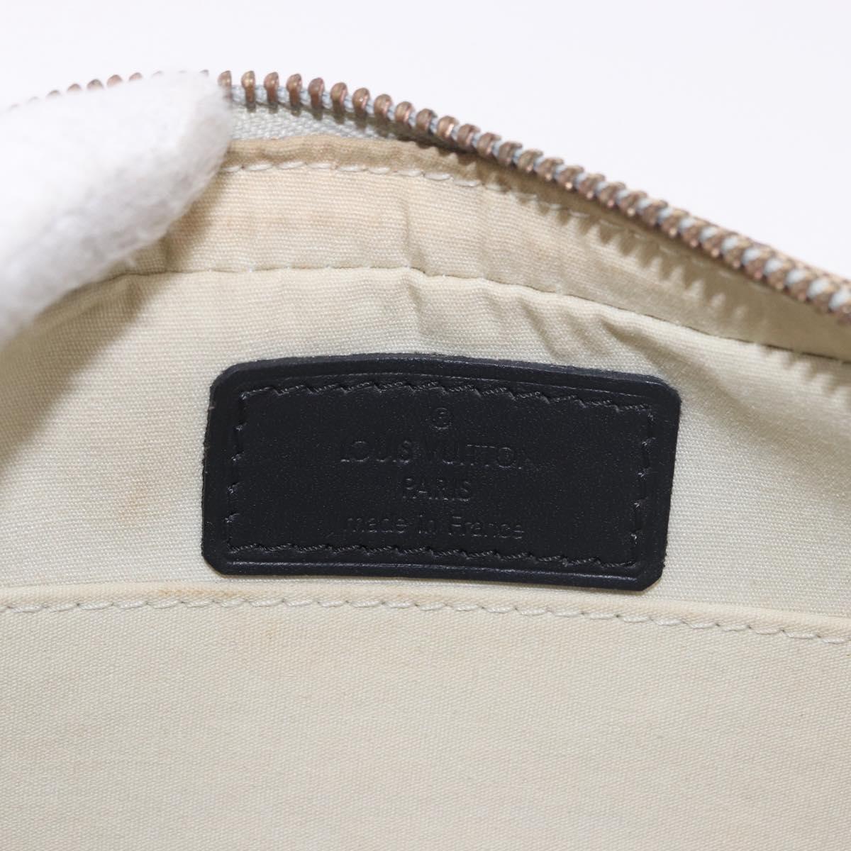 LOUIS VUITTON Monogram Mini Juliet MM Shoulder Bag Blue M92004 LV Auth BA13789