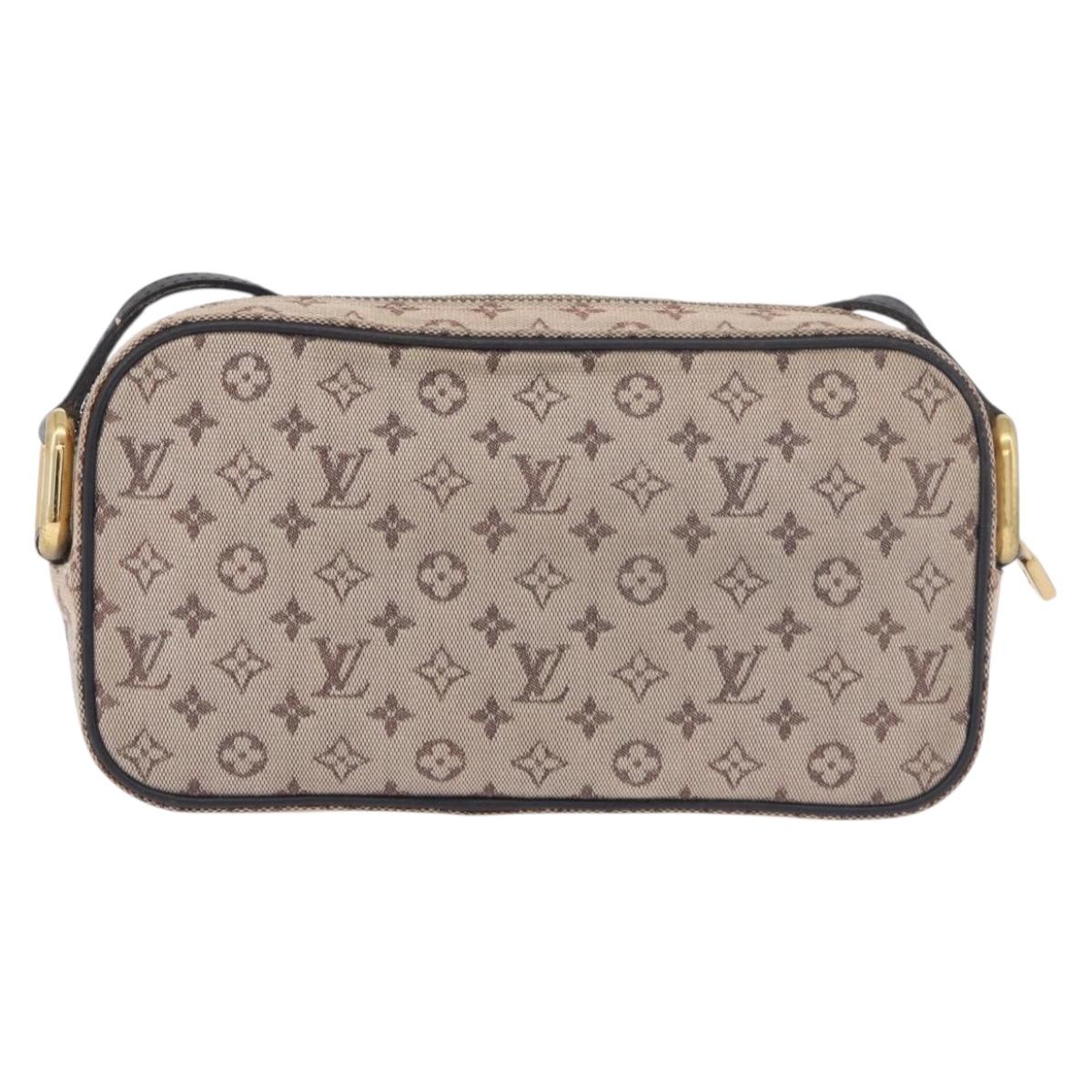 LOUIS VUITTON Monogram Mini Juliet MM Shoulder Bag Blue M92004 LV Auth BA13789